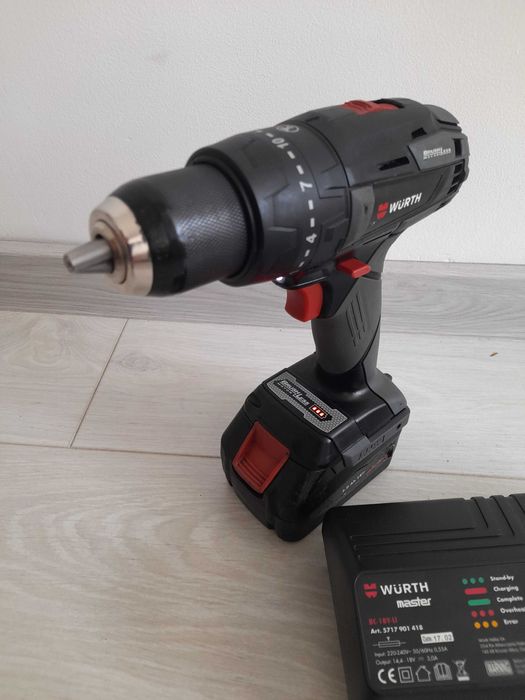 WURTH BHD 18 BL ударен винтоверт безчетков