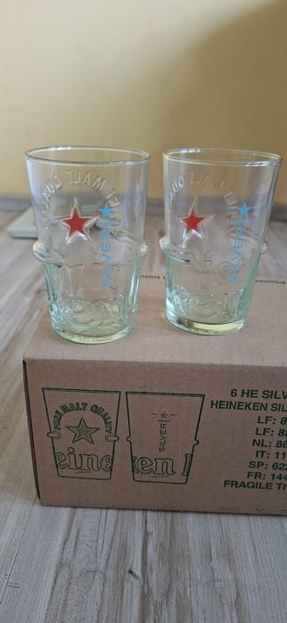 Оригинални чаши Heineken/Хайнекен за бира