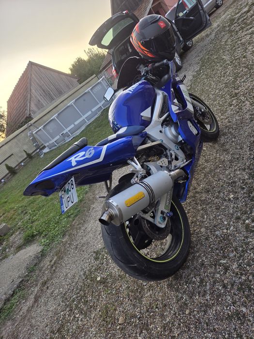 Yamaha R6 De Vânzare