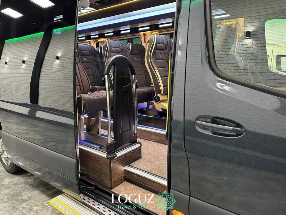 Микроавтобус по Узбекистану Minibus around Uzbekistan Mikroavtobus Uzb