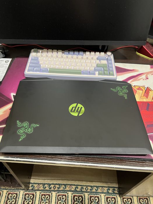 HP Pavilion Gaming 15 (GTX 1650) — в идеальном состоянии! БЕЗ ССД!