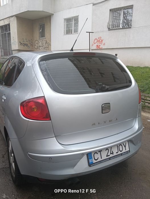 Vând Seat Altea 2.0 Tdi cutie automata