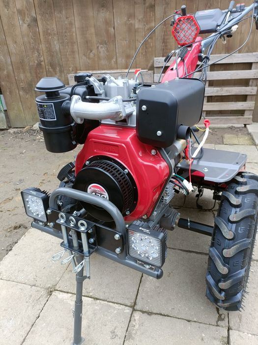 Motocultor Weima WM 1100BE(KM)-6 viteze cu diferențial + freză tractat