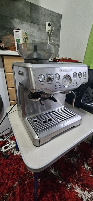 Aparat de cafea  castroback