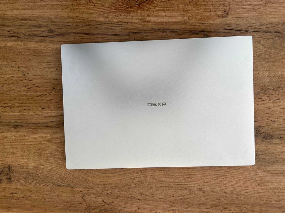 Современный ноутбук DEXP IPS экран + 8 ГБ ОЗУ + SSD 256GB
