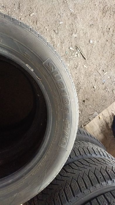 Шины летние 3шт 215/60R17