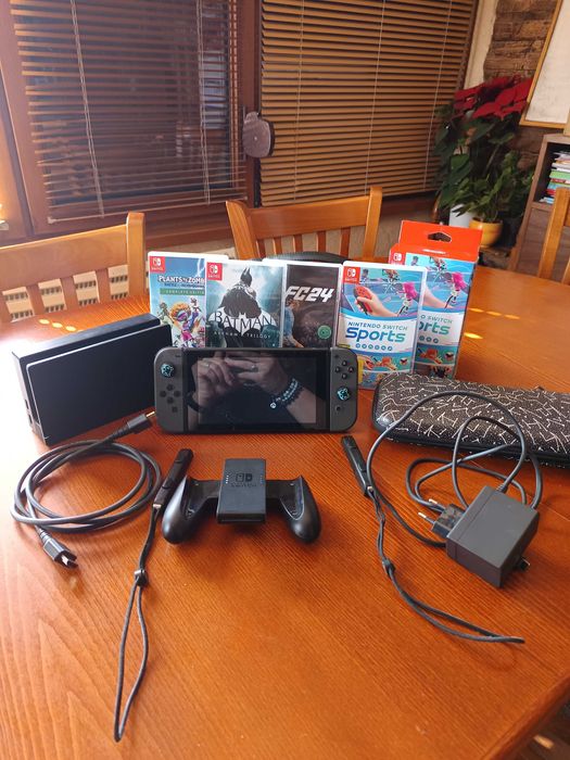 Продавам Nintendo switch V2