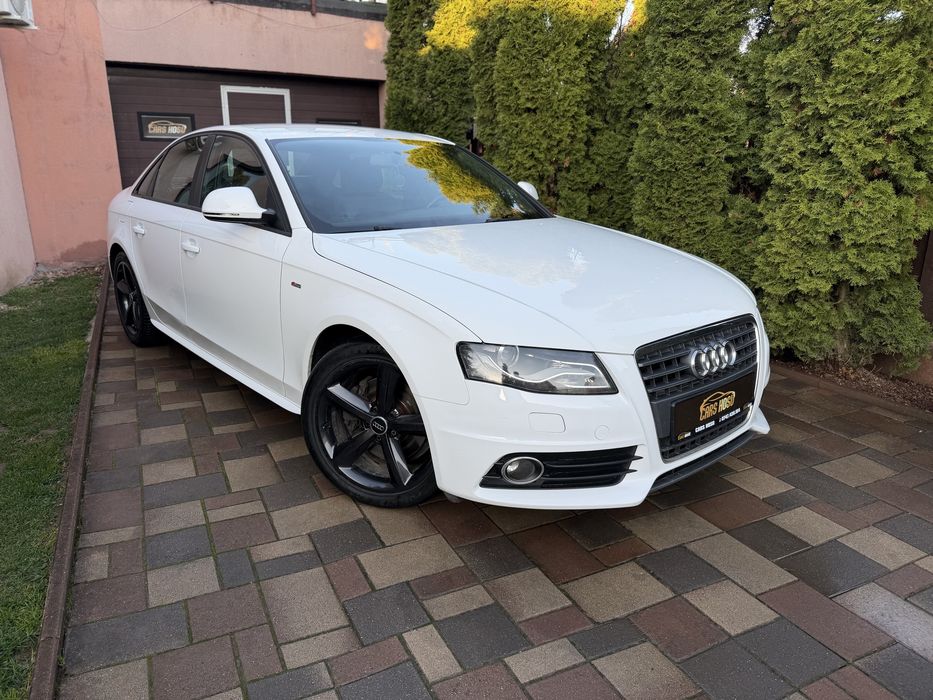 Audi A4/3xS-Line/2.0 143 Cp/Garantie 1 an/Posibilitate rate