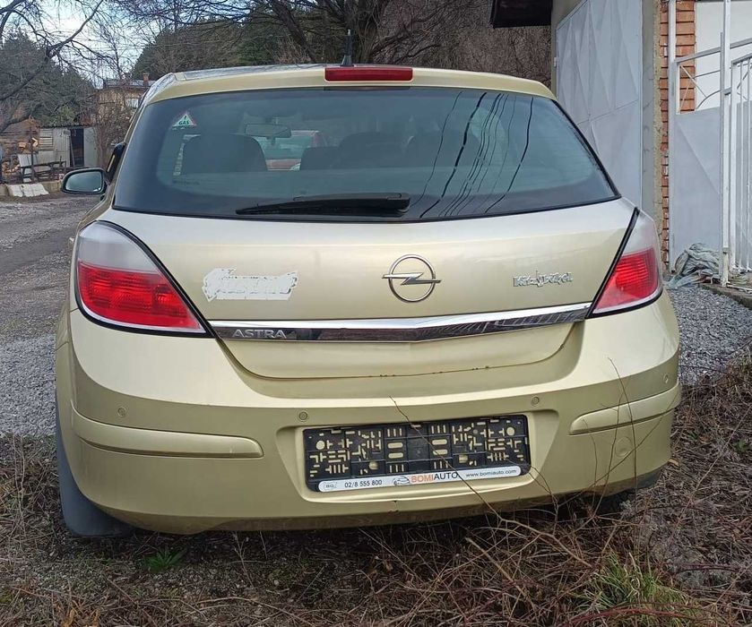 Opel Astra H 1.4