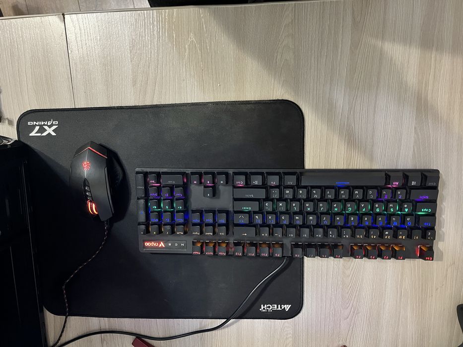 Игровой пк + переферия