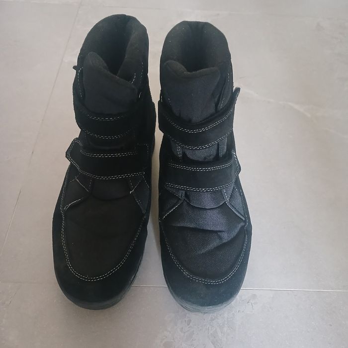 Сапоги зимние водоотталкивающие