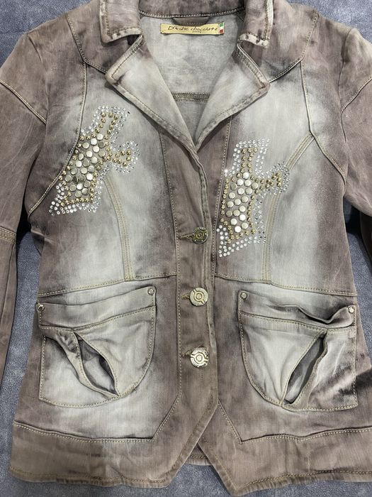 Джинсовый костюм D&she