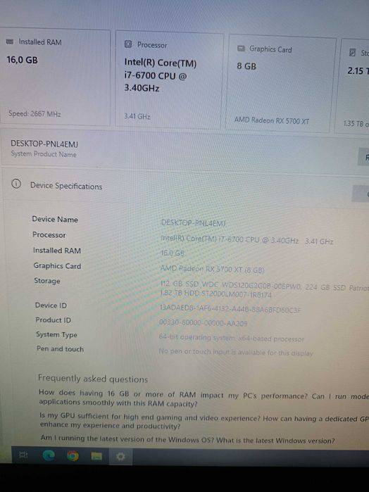 Vând sau schimb cu Laptop PC Gaming