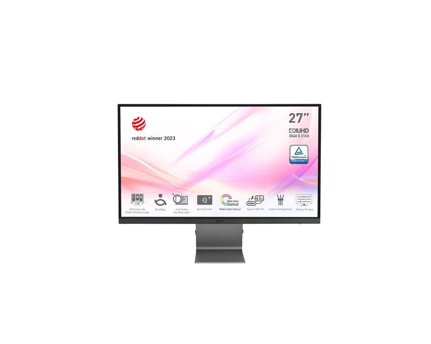 ' Монитор 27" MSI Modern MD271UL (4K UHD, IPS, USB-C 65W, 10-bit)