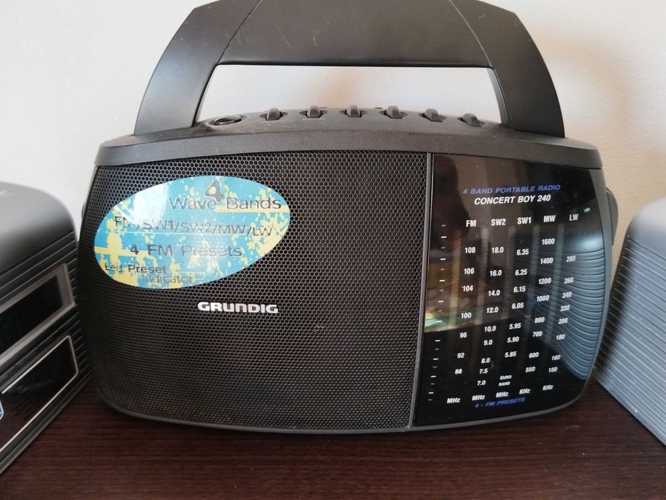 Радио транзистори Sony, Grundig, ITT и др. 


SO