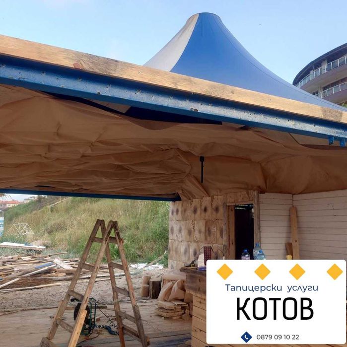 Тапицерски услуги София -  Тапицер - претапициране на дивани, столове