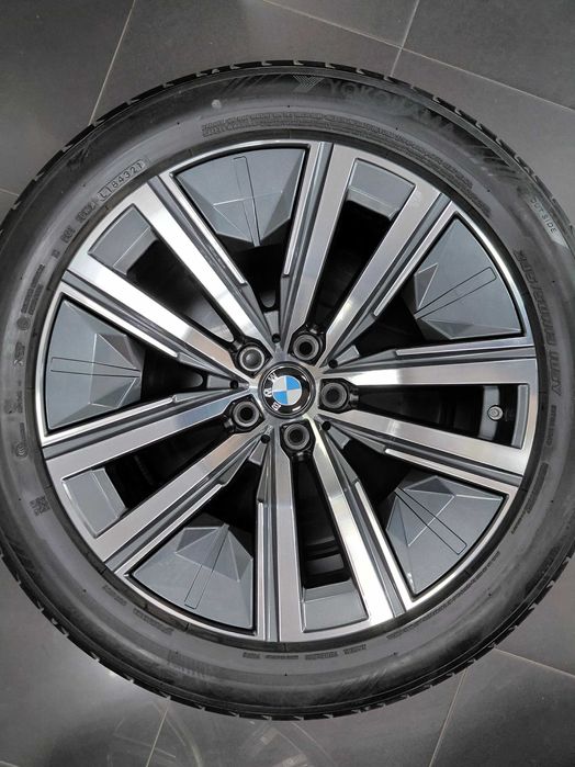Като Нови 19" Джанти Style 904 BMW 7 G70 i7 G11 G30 X3 G45 TPMS