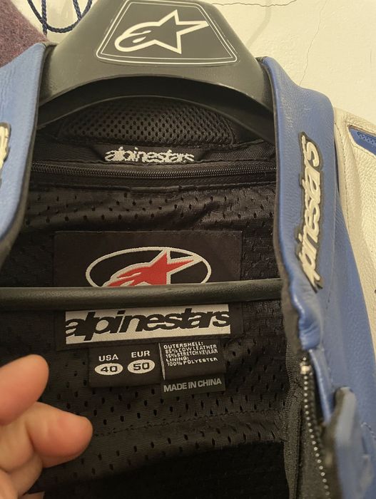 Combinezon de curse Alpinestars, original