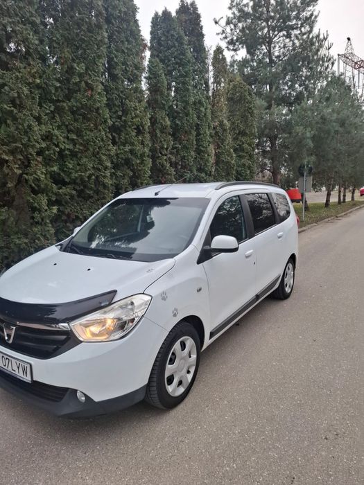 Dacia Lodgy Prestige 7 LOCURI 2014 Diesel AC