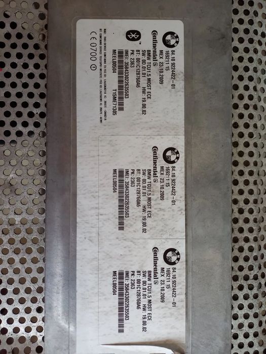 Modul Bluetooth Bmw E90 E91 E92 E93 E60 E61 Cod  - Dezmembrari Arad
