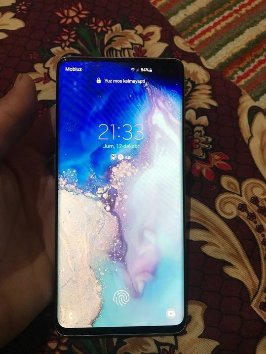 S 10+ ishlashi zur sastayanda