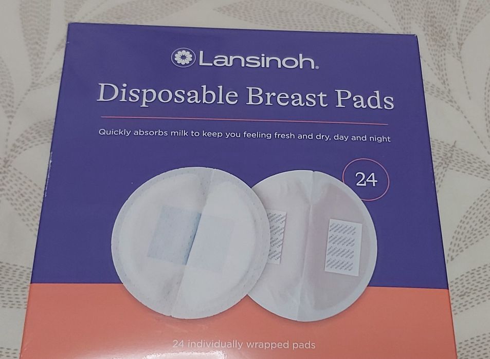 Pachet sigilat cu tampoane pentru san Lansinoh 24 bucati