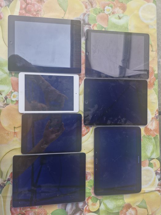 Tablete  netestate ipad