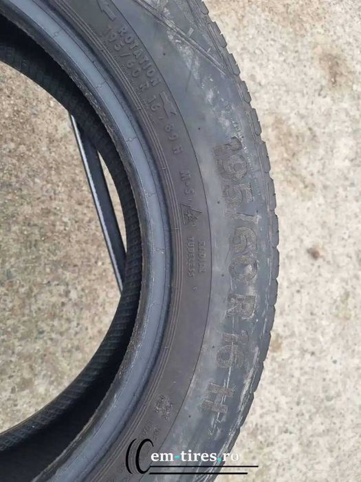 195/60 R16 • All Season • Continental AllSeason Contact 89H | 1 buc | DOT 2022 | Pret/buc