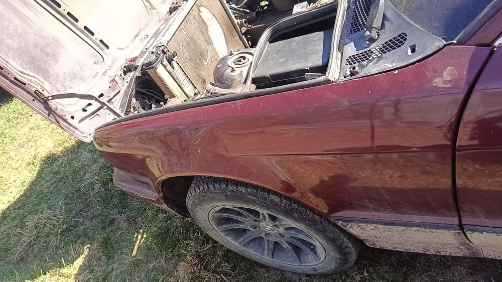 Крылья е34 бмв на