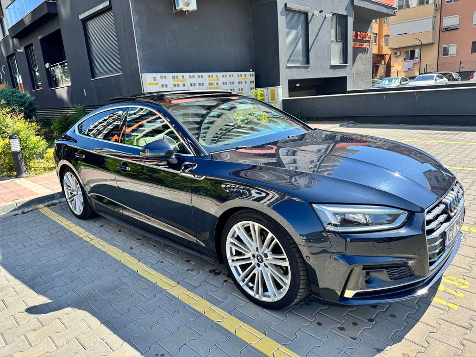 Audi A5 Sportback Audi A5 S-line - Masaj / Matrix / Head-Up / Distronic