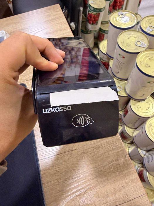 UZKASSA N5 — Onlayn kassa + POS terminal