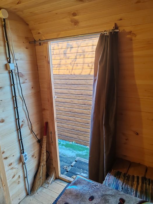 Деревянная Баня бочка