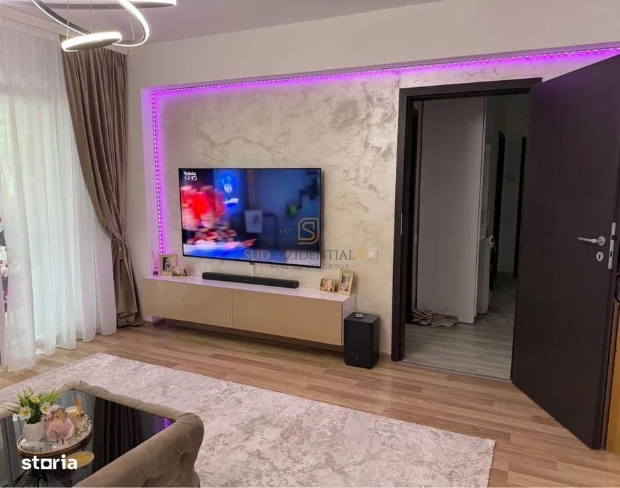 Apartament 2 camere decomandat, mobilat si utilat – Drumul Binelui