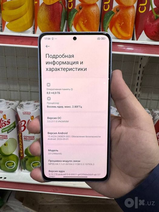 Redmi note 13 arzonchi