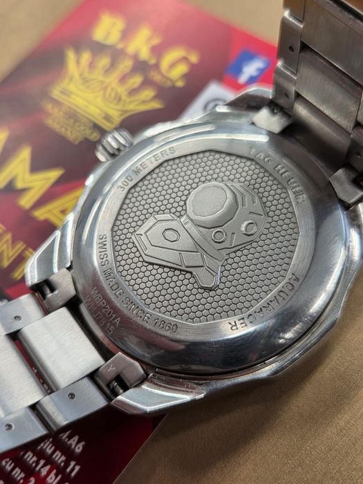 Tag Heuer Aquaracer WBP201A Amanet BKG
