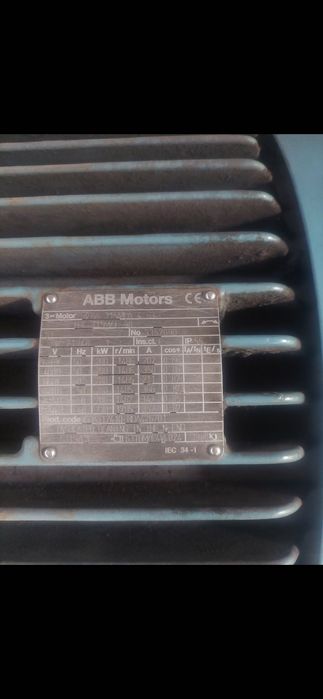 Ел мотор ABB 200kW