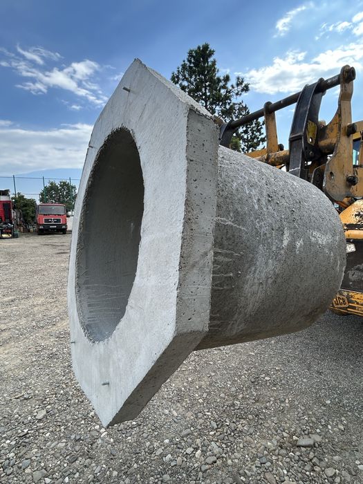 Tuburi/capace din beton pentru fantana/fosa Targu Neamt