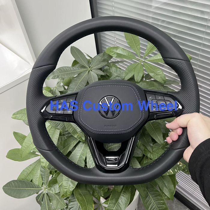 Volan Custom AUDI A3 A4 A5 A6 A7 A8 RS S-line / VW PASSAT GOLF CC ARTEON