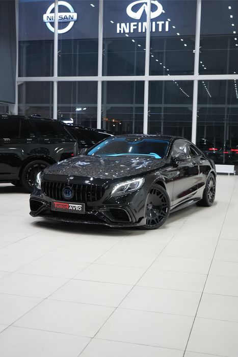 Mercedes Benz S450 coupe
