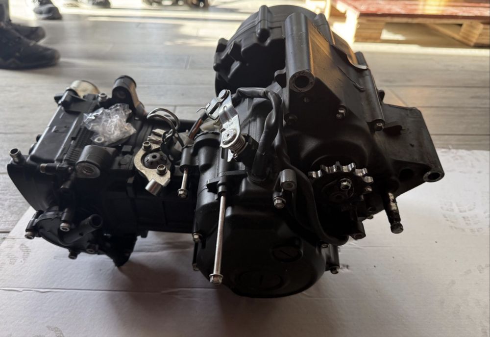 ДВИГАТЕЛ ЗА YAMAHA MT 01 2020 (С НОВ ЦИЛИНДЪР И БУТАЛО)