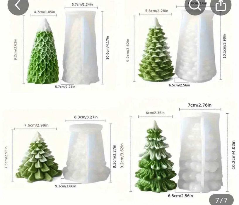 Силиконови молдове