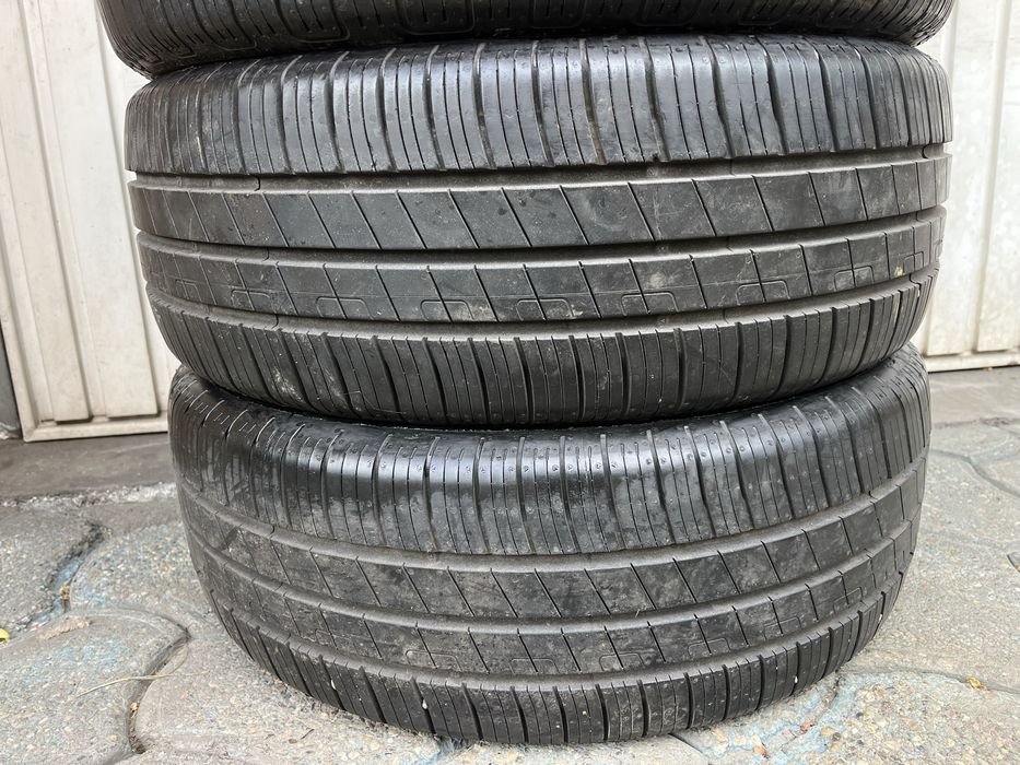 4 anvelope vara 205/55 R17, Good Year, 7mm profil ramas! DOT 2019!