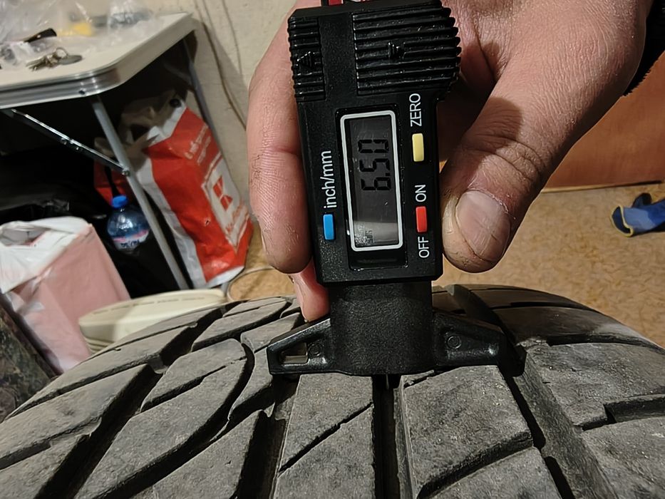 Оригинални джанти с гуми VW Passat CC 17"