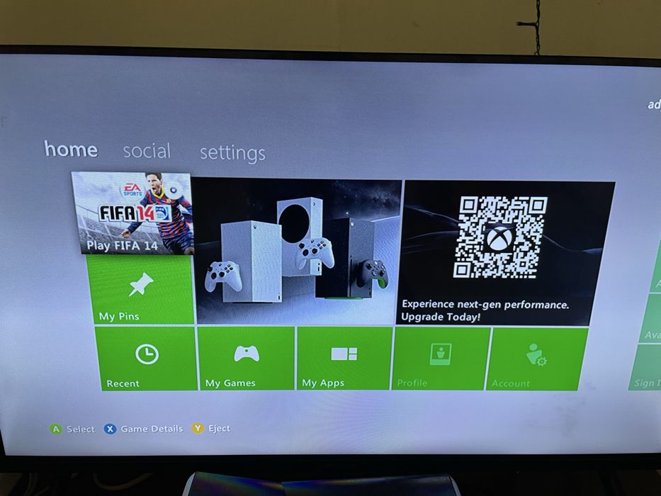 Vand xbox 360 slim
