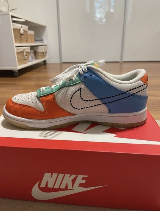 nike dunk low (GS)