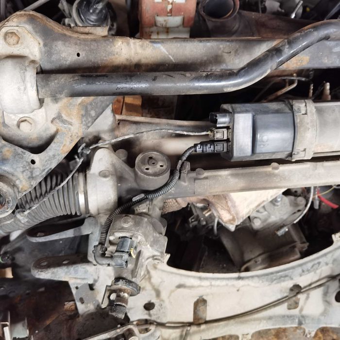 Преден мост и реика за бмв х3 ф25 3.0д 258кс