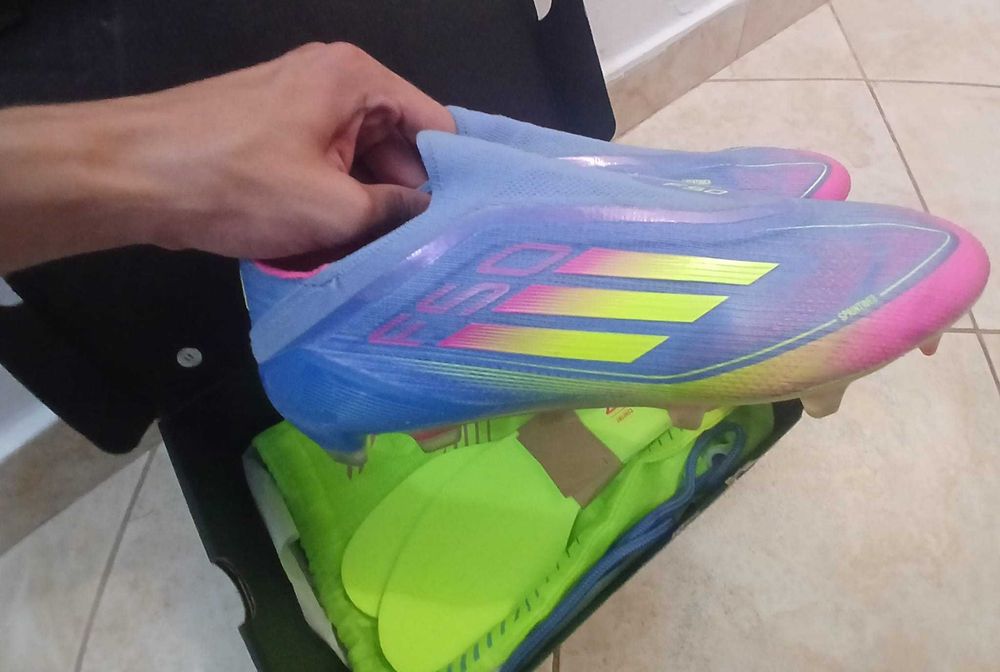 Adidas Elite F50 Laceless Boots 44 2/3