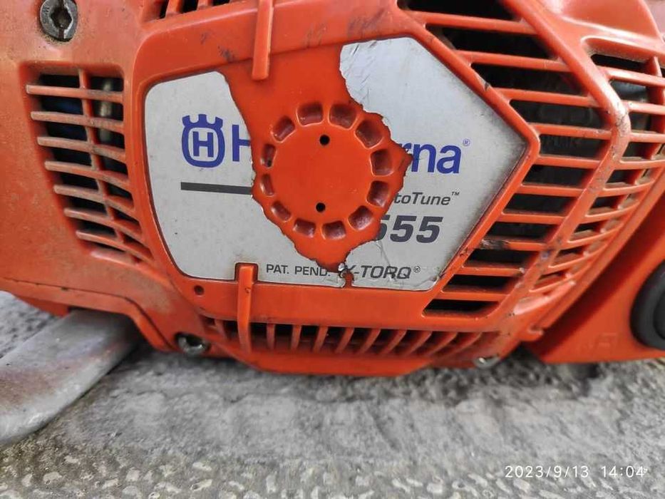 Бензинов верижен трион / моторна резачка Husqvarna 555