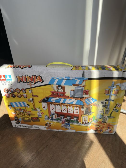 Конструктор лего наруто ninia ramen house