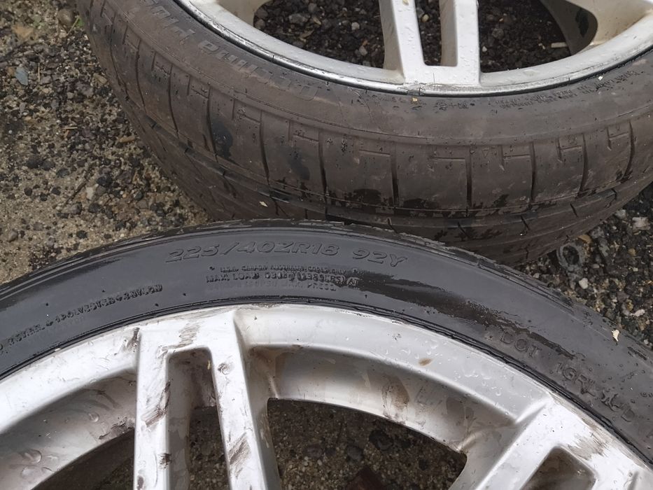 Set jante wv  passat pe 18